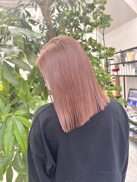 ホリー(HOLLY) ピンクベージュ