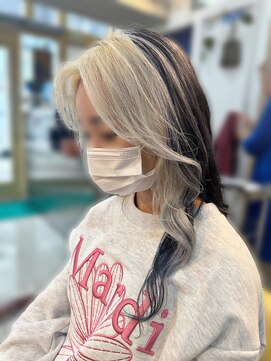 ファーストステージ(First Stage) White × Darkgray