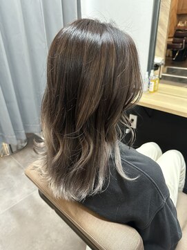 テーラヘアー 四街道店(TELA HAIR) ホワイトベージュ×グラデーション【 TELA HAIR四街道店】