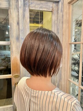 エイミーバイアフロート(amie by afloat) まとまる軽めショート◎