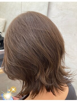 エクラートリアーラ 藤沢店(ECLART Reala) 外ハネレイヤーボブ[藤沢/髪質改善]