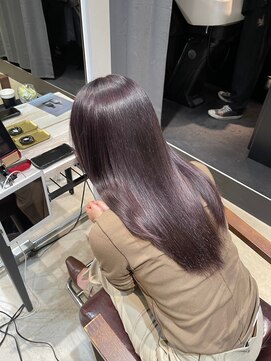 ロイス 神宮前(ROIS) 透明感ベージュカラー/ダブルカラー/ケアブリーチ[表参道駅]