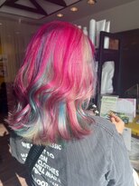 リン(Lin.)&nbsp;アンブレラカラー×レインボー