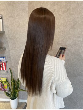 レガシーヘアーデザイン(Legacy hair design) 「ナチュラルグレージュ」