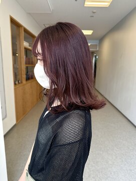 ヘアーメイクブランニュー セントラル 西大寺店(hair make Brand new central) ピンクラベンダー