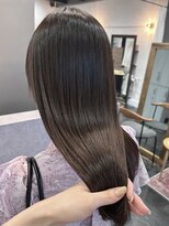 アルコイリスバイドールヘアー(ARCOIRIS by Dollhair)&nbsp;酸性ストレートうる艶ロング髪質改善トリートメント韓国風都島