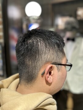 ヒロギンザ 大阪本店(HIRO GINZA) ショートソフトモヒカン