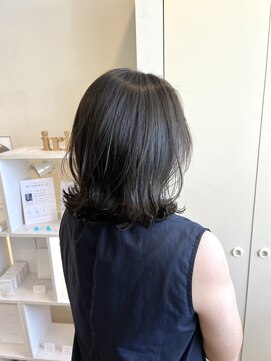 ビフィーノ ルーチェ 川西能勢口駅中店(bifino luce) ミディアムスタイル