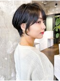 ショートヘア/大人ショート/ショートボブ/30代40代50代/表参道