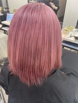 プライズ 成増店(prize)&nbsp;ペールピンクシアーカラーセミディ成増地下鉄成増大山