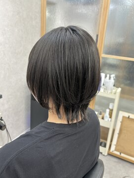 ヘアサロン ドットプラス 町田店(dot. plus) 【三輪 紗弓】大人っぽウルフ