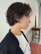 キャンバス(canvas)の写真/ゆるふわ・くせ毛風のニュアンスパーマで抜け感ある大人スタイルに。簡単スタイリングで毎日も楽しくなる！
