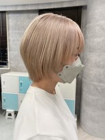 ルーブ トウキョウ(Loob. TOKYO) ミルクティーベージュダブルカラーインナーカラーケアブリーチ