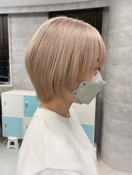 ルーブ トウキョウ(Loob. TOKYO) ミルクティーベージュダブルカラーインナーカラーケアブリーチ