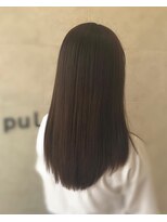 プリート Pulito&nbsp;オリーブカラーでやわらかスタイル