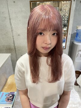 シィーム(cime) ヴェールピンクカラー