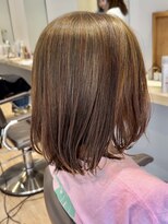 コノアラボ 守谷店(Conoah labo)&nbsp;白髪染め剥がし/白髪染め/白髪ぼかしハイライト/キッズカット