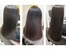 平日のみ☆髪質改善カラー髪質改善ヘアエステ＋カット＋スパ 18700→12900