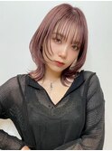 フェイスレイヤーウルフ ワインレッドt86