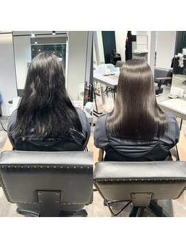 ユニック コウベ(unique KOBE) 髪質から変化をつける改善トリートメント