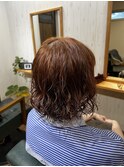 ミニボブパーマ