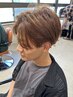 メンズカット+カラー￥8500