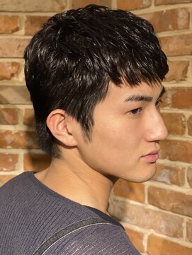 ヒロギンザ 仙台本店(HIRO GINZA) 仙台　刈り上げない短髪　ショートヘア