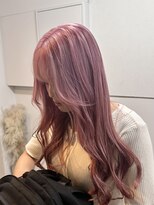 シェイロ(Cielro)&nbsp;【パープルピンク/こなれミディ】SAKI