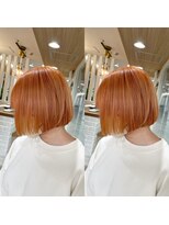 ループ(LOOP) オレンジボブ