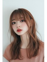 カグヤ(Kaguya)&nbsp;くすみカラー／ニュアンス／ミルキーベージュ/透け感