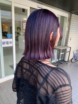 サンクエスト 朝霞店 パーマスタイル