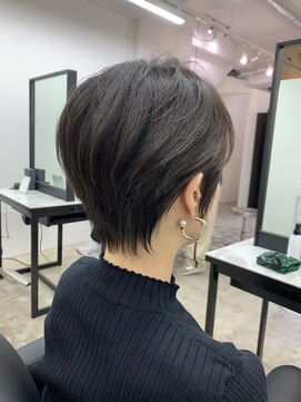 ピノ(pino.) ショートカット大人ショートスリークショート
