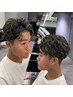 『KAITO限定』メンズフルコース　￥33,000　炭酸泉＆トリートメント付