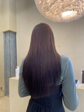 スニュウ(snuw) 【snuw mina】レイヤーカット/透明感カラー/伏見