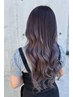 【イメチェン◎】Cut＋イルミナカラー＋ハイライト/透け感￥16500～