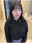 黒髪/地毛カラー/韓国ヘア