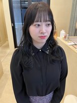 スニュウ(snuw)&nbsp;黒髪/地毛カラー/韓国ヘア