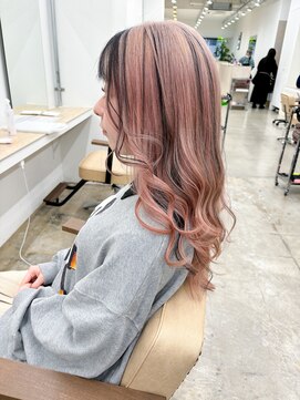 ニュート(Neut ) ピンクミルクティーハイトーンカラー/ローライト/デザインカラー