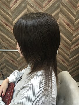 ヘアメイクゼロ 坂戸駅前店(hairmake zero) ウルフカット