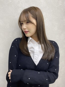 グロウ 本八幡(grow)の写真/"リーズナブル×デザインカラー"なら、トレンド発信サロンの"grow"にお任せ♪[本八幡駅徒歩3分]