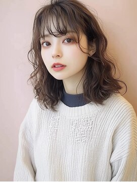 テープ(TAPE) 定番の鎖骨レングス