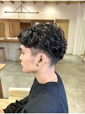 メンズパーマ