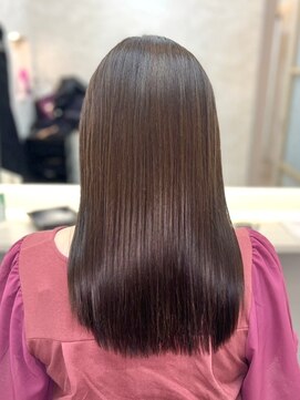 エクラート ミリア 船橋(ECLART milia) 髪質改善×トレンドロング|抜け感のある軽やかな仕上がり