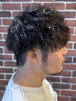 リスタバイネオリーブ 浅草(Re:sta by neolive)&nbsp;ツイスパツイストスパイラルパーマ縦落ちツイスパメンズパーマ