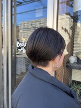 エコルアヘアー 西口(ecolua hair)&nbsp;ツーブロックショート