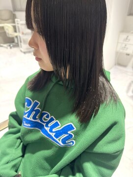 ビアンカ 伊勢崎店(BIANCA) [bianca＊koyano]ミディアムレイヤー似合わせカット