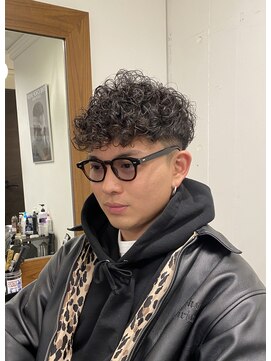 ザチョップショップ キチジョウジ(THE CHOP SHOP KICHIJOJI) スペインカール