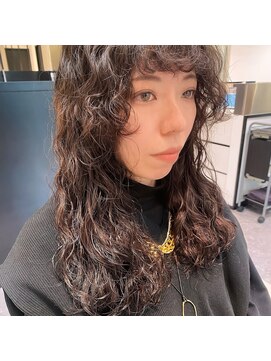 ブランコトレス 烏山店(BLANCO tres) しっかりウェーブパーマ