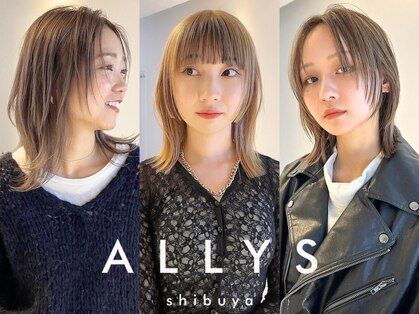 アリーズ シブヤ(ALLYS shibuya)の写真