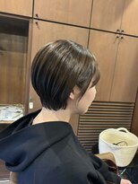 穀雨(Kokuu)&nbsp;丸みショート